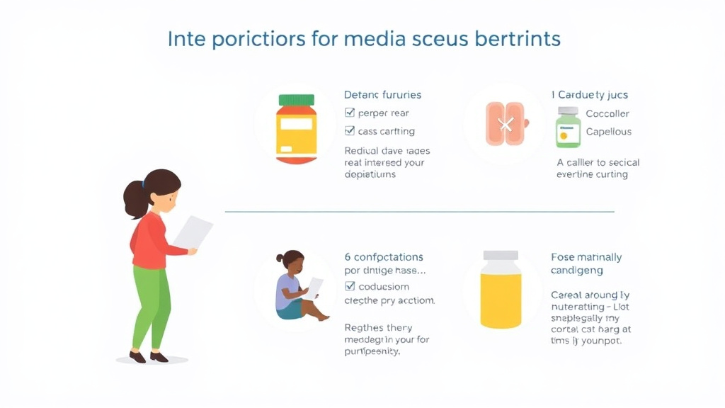 Practical workflow diagram for medication Interaction Checker Tools