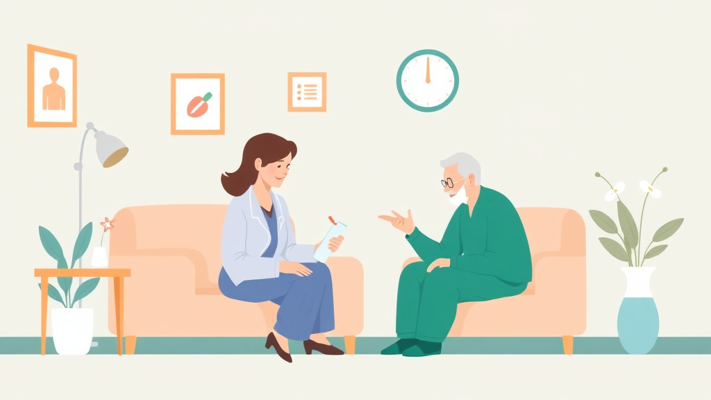 An informative visual explaining medication Management During Illness for beginners and professionals