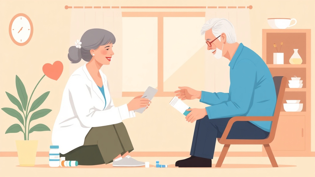 Educational graphic covering the essentials of medication Management for Parkinson's
