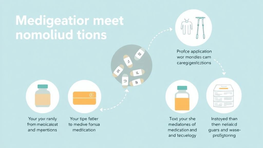 Practical workflow diagram for medication Management for Parkinson's