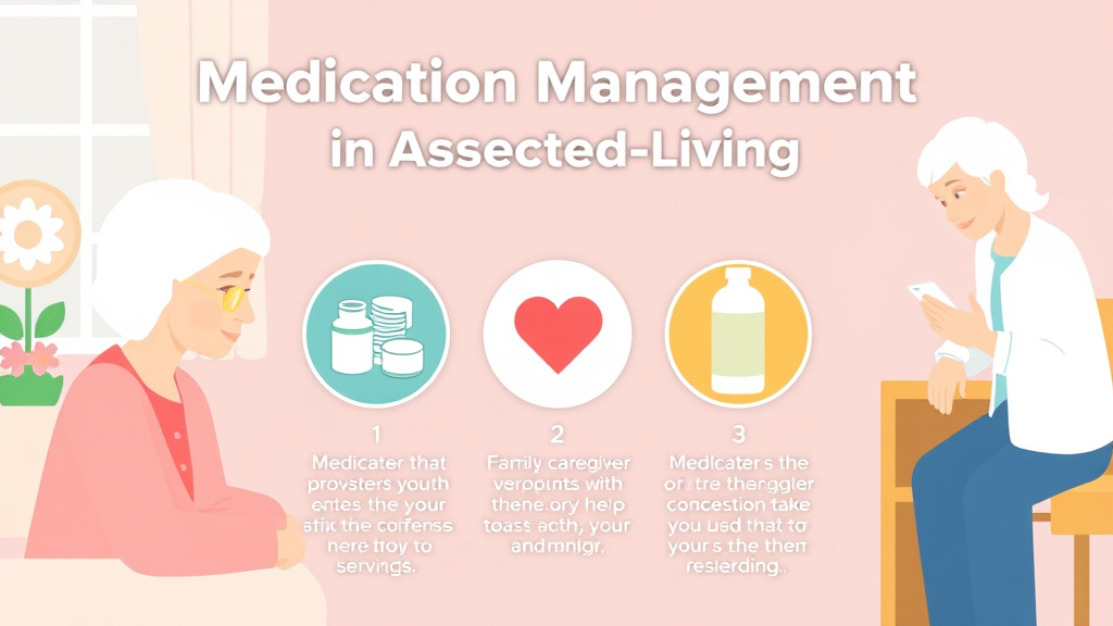 Step-by-step visual guide for implementing medication Management in Assisted Living