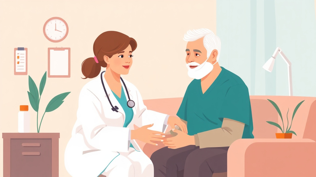 Visual overview of medication Reconciliation After Hospital with key concepts highlighted