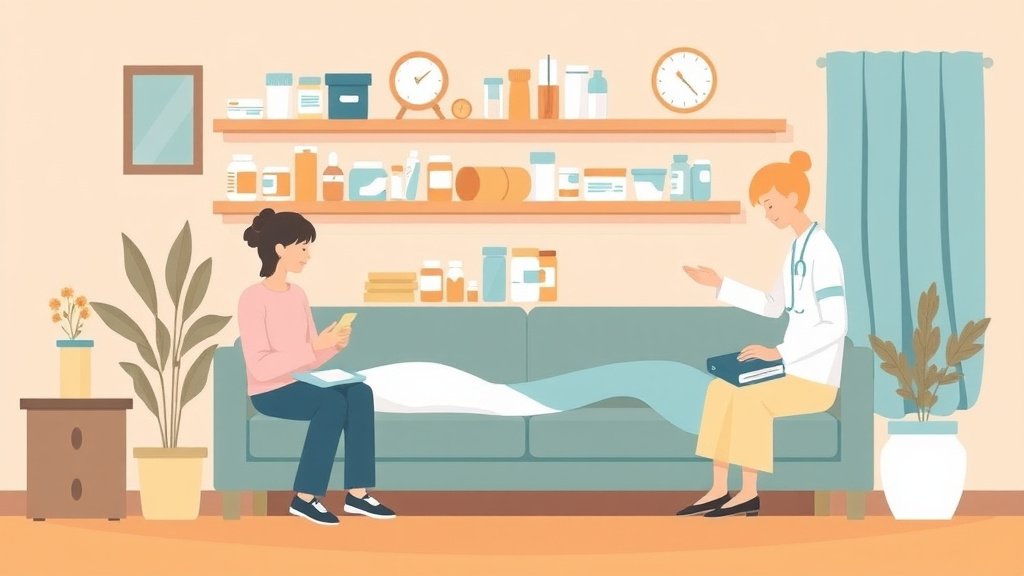 Conceptual diagram showing how medication Storage Best Practices works in practice