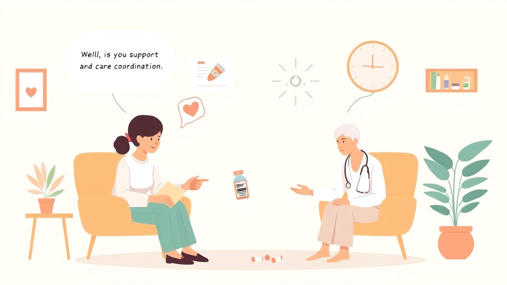 Detailed visual representation of medication Therapy Management Explained