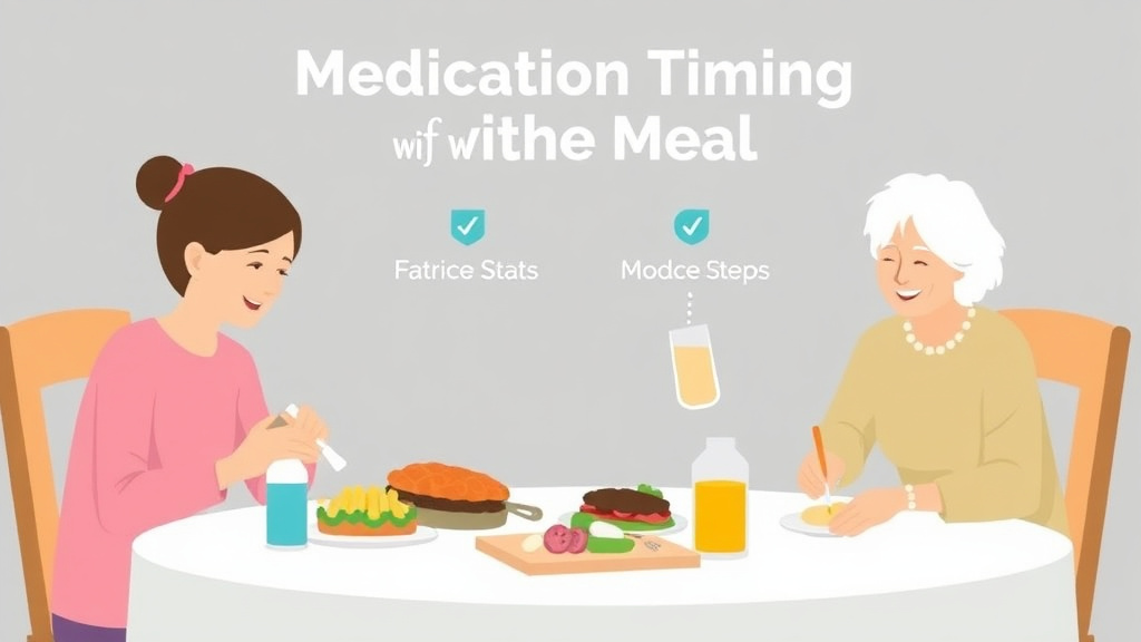 Implementation roadmap for medication Timing with Meals with actionable steps