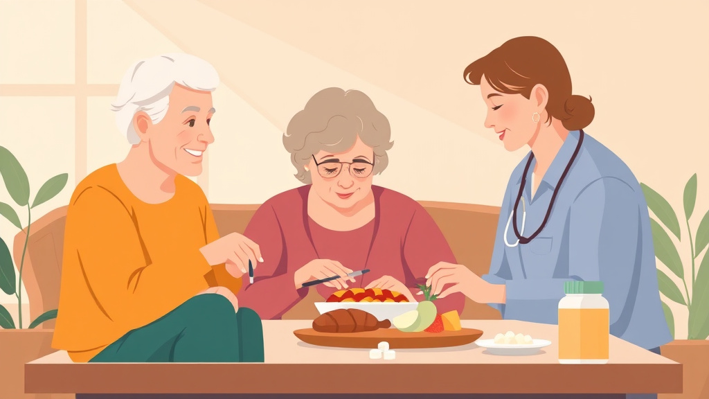 Visual overview of medications That Affect Appetite with key concepts highlighted