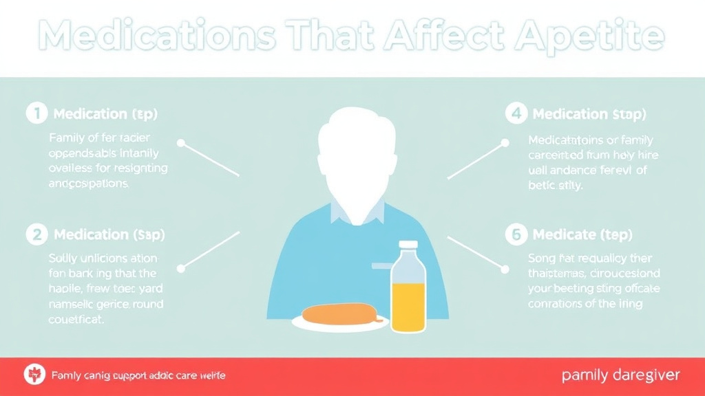 Process flow illustration for putting medications That Affect Appetite into action
