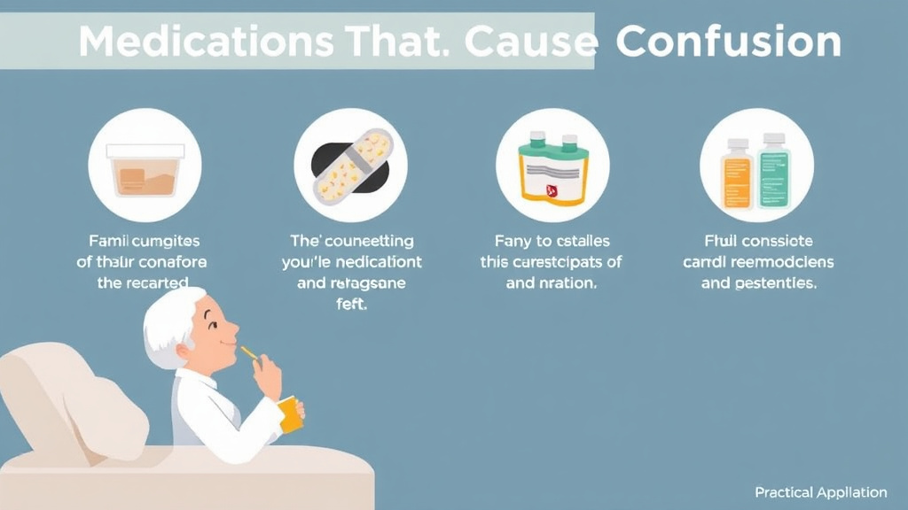Step-by-step visual guide for implementing medications That Cause Confusion