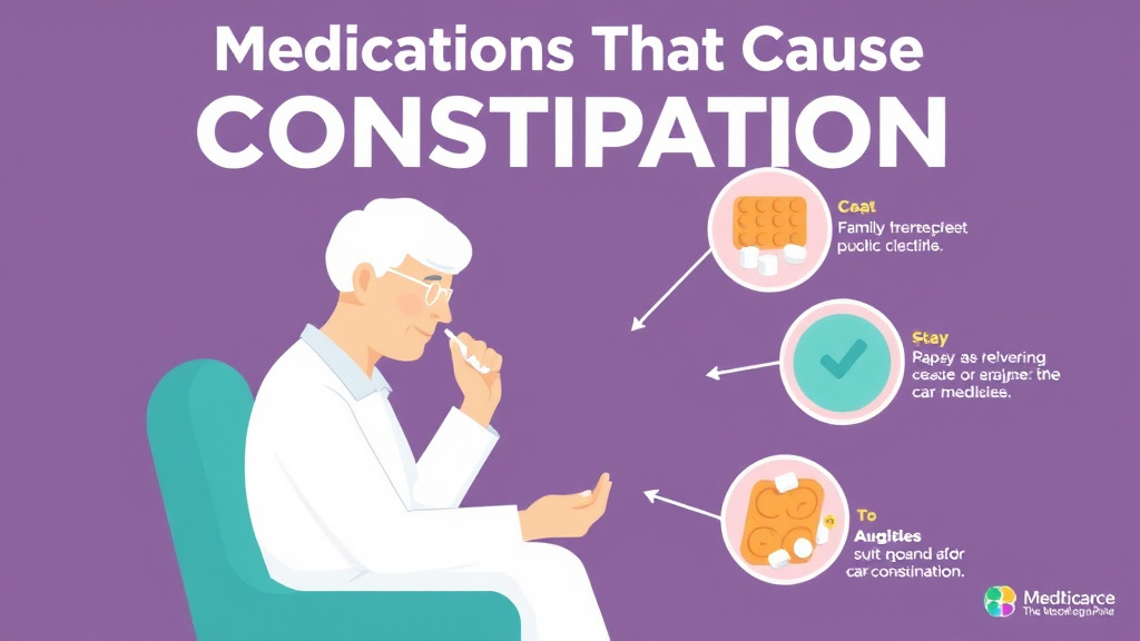 Practical workflow diagram for medications That Cause Constipation