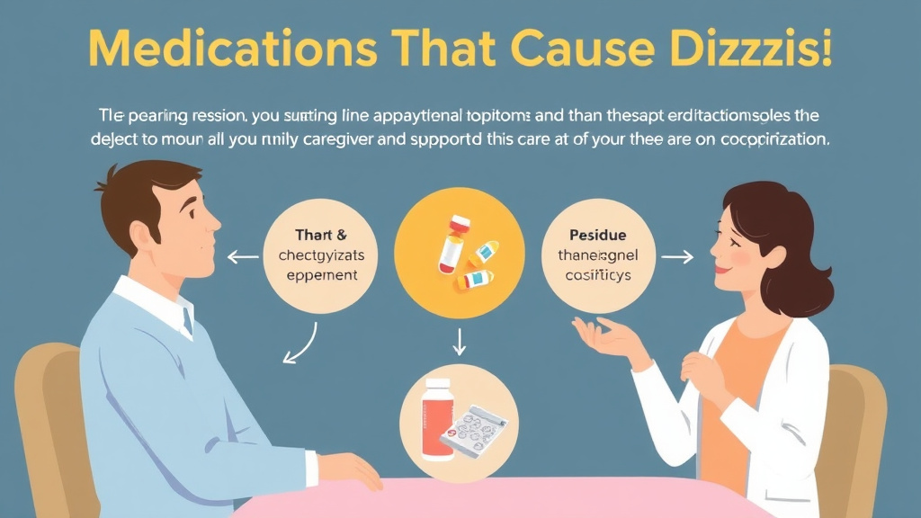 Step-by-step visual guide for implementing medications That Cause Dizziness