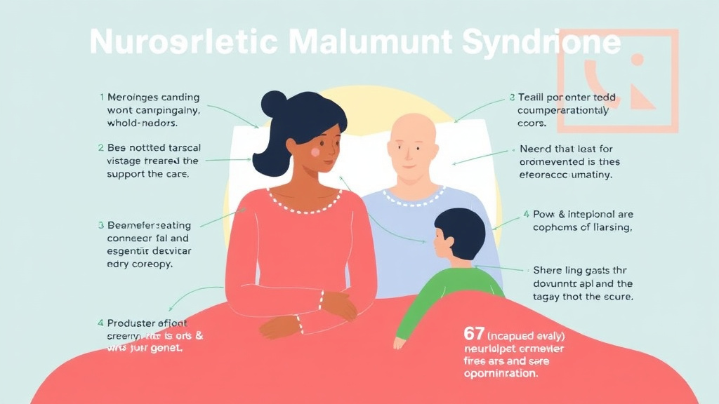 Real-world application diagram for neuroleptic Malignant Syndrome Signs