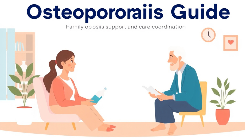 Detailed visual representation of osteoporosis Medication Guide