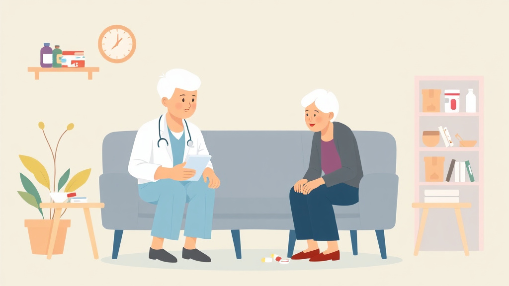 An informative visual explaining over the Counter Medication Risks Elderly for beginners and professionals