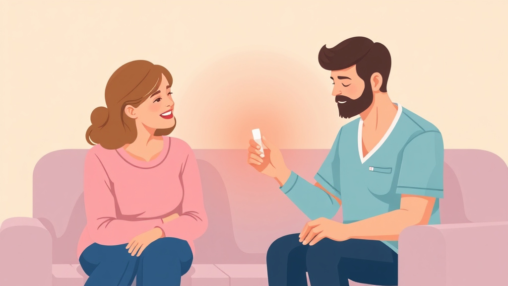 Conceptual diagram showing how pain Management Without Opioids works in practice