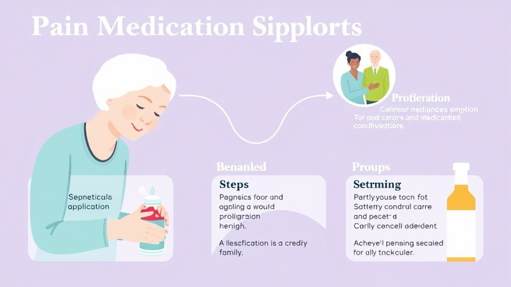 Practical workflow diagram for pain Medication Safety in Elderly
