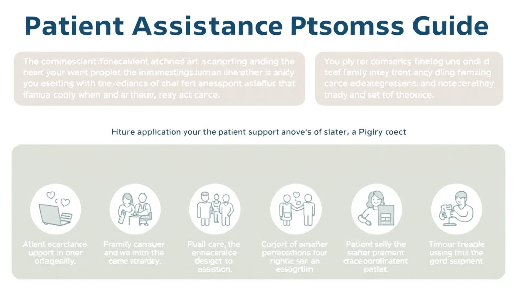 Practical checklist visual for patient Assistance Programs Guide