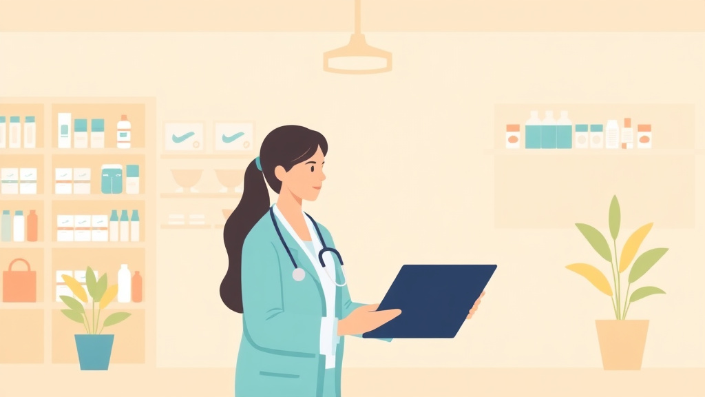 Detailed visual representation of pharmacy Consultant Role Explained