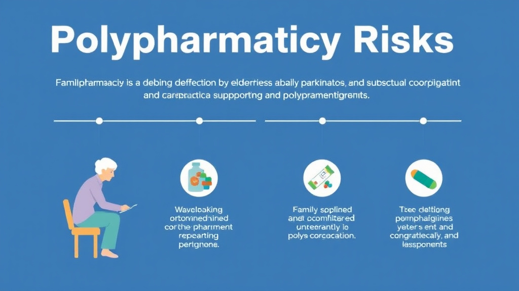 Step-by-step visual guide for implementing polypharmacy Risks in Elderly
