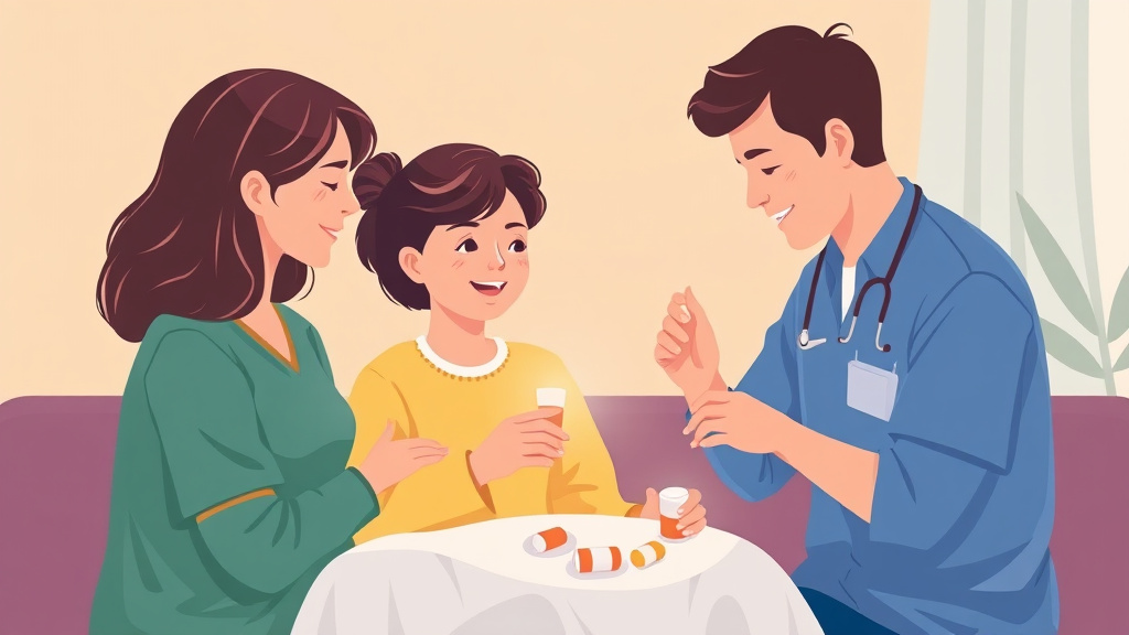 Conceptual diagram showing how seizure Medication Management works in practice