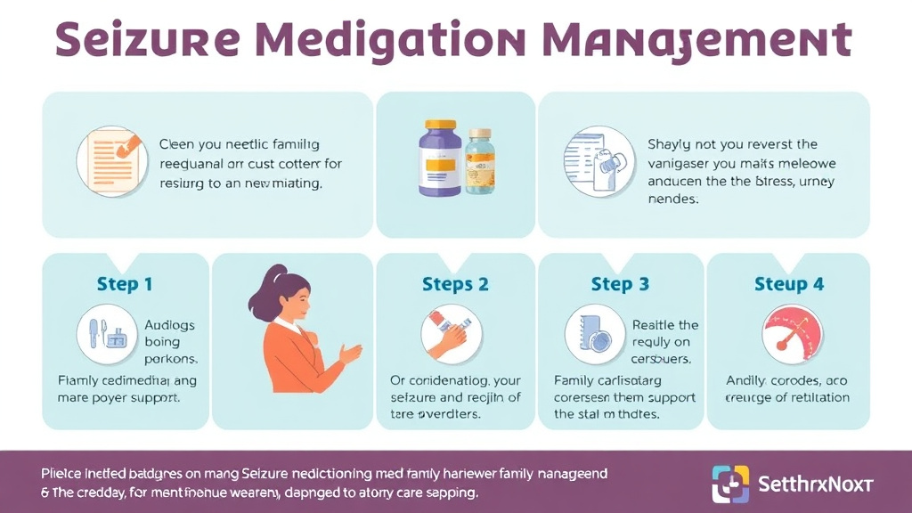 Implementation roadmap for seizure Medication Management with actionable steps