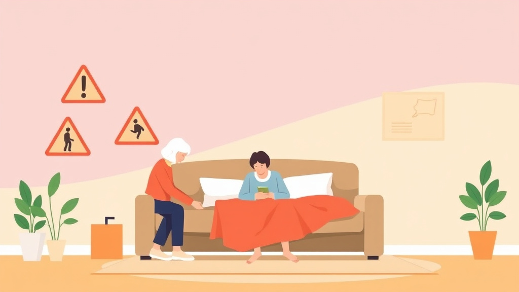 Illustration breaking down the fundamentals of serotonin Syndrome Warning Signs