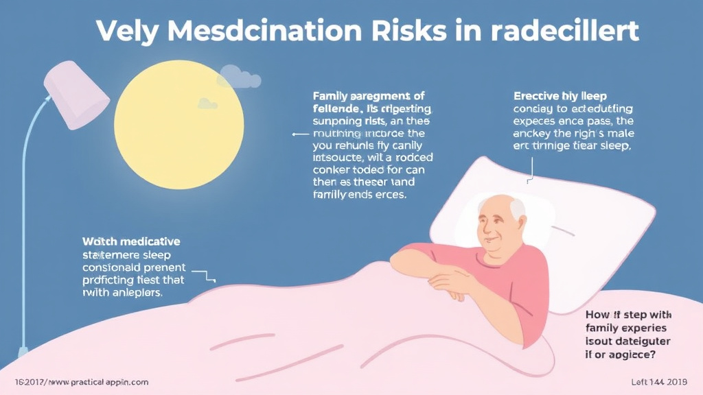 Real-world application diagram for sleep Medication Risks in Elderly