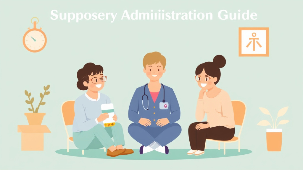 Conceptual diagram showing how suppository Administration Guide works in practice