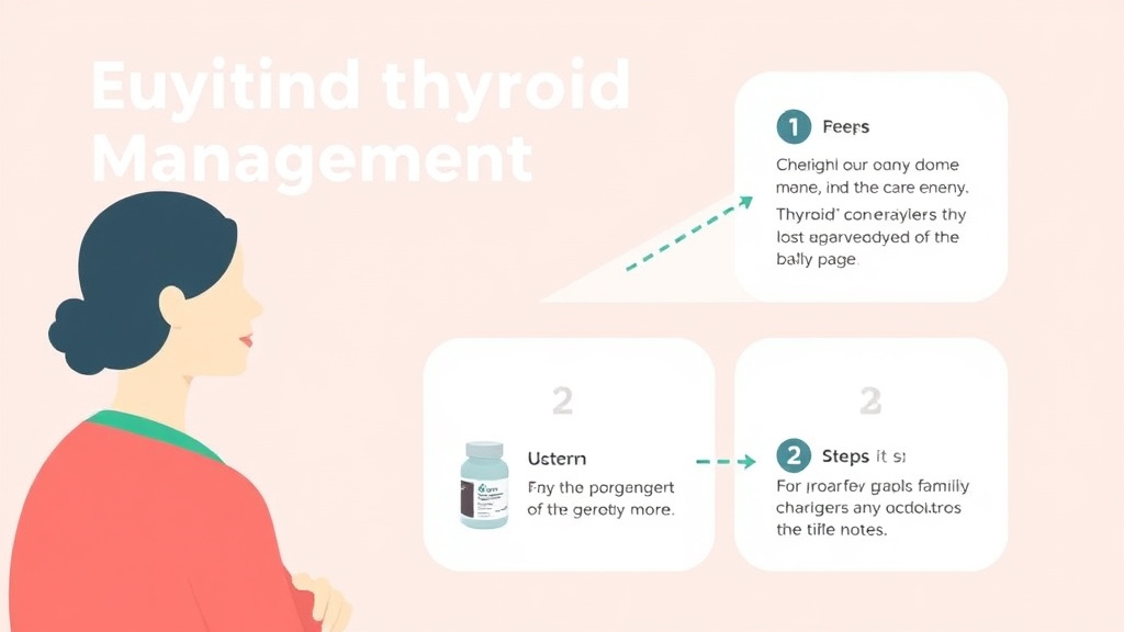 Step-by-step visual guide for implementing thyroid Medication Management