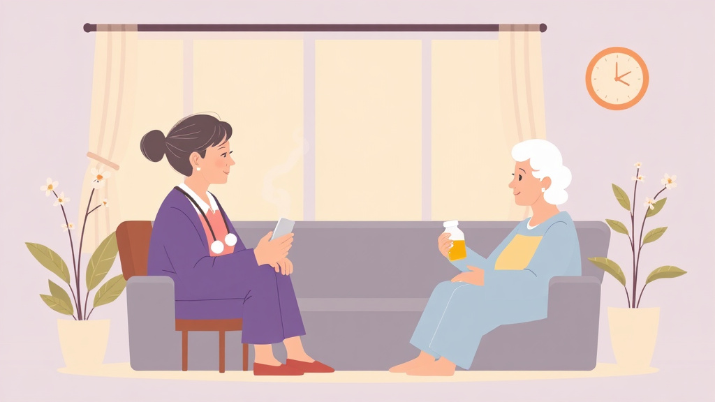 Clear illustration of vitamin D Supplementation Elderly with supporting details