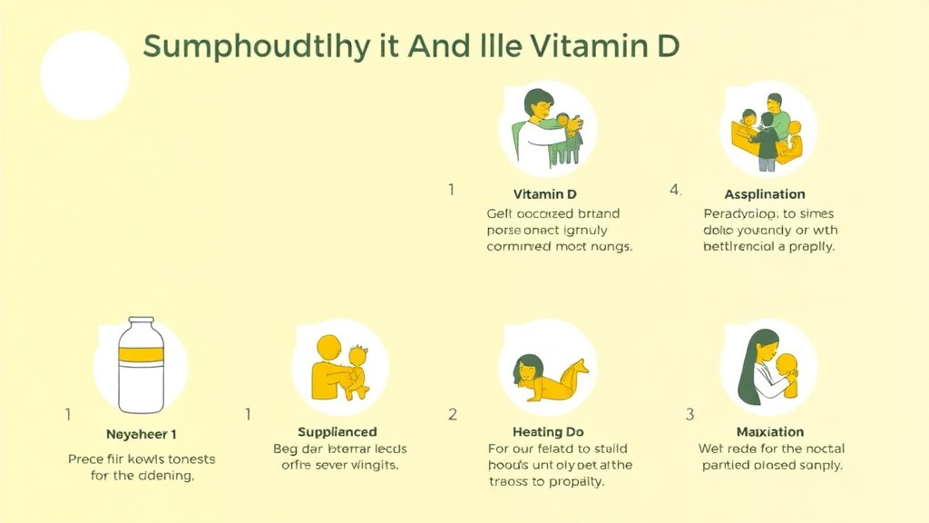 Hands-on guide visualization for vitamin D Supplementation Elderly